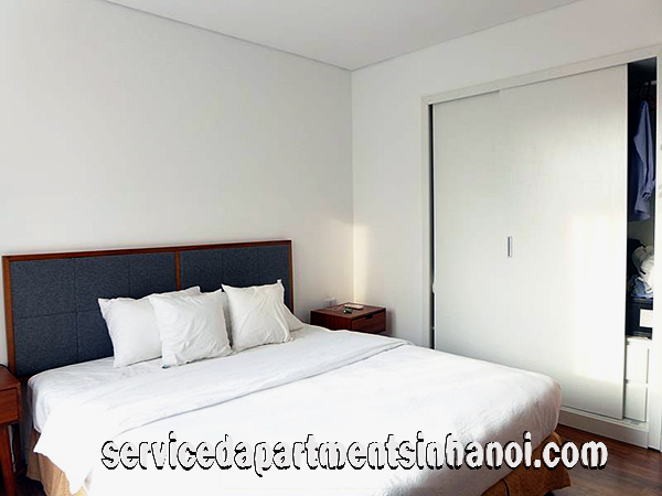 Modern One Bedroom Apartment for Rent in Dong Da, Big Balcony 7
