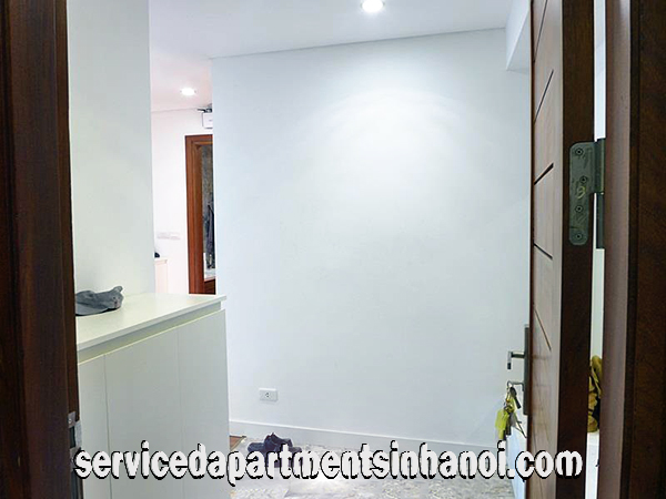 Modern One Bedroom Apartment for Rent in Dong Da, Big Balcony 9