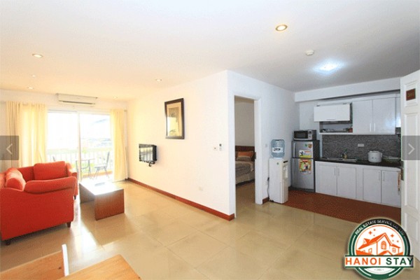 Modern One Bedroom Apartment for Rent in Giai Phong street, Dong Da 1