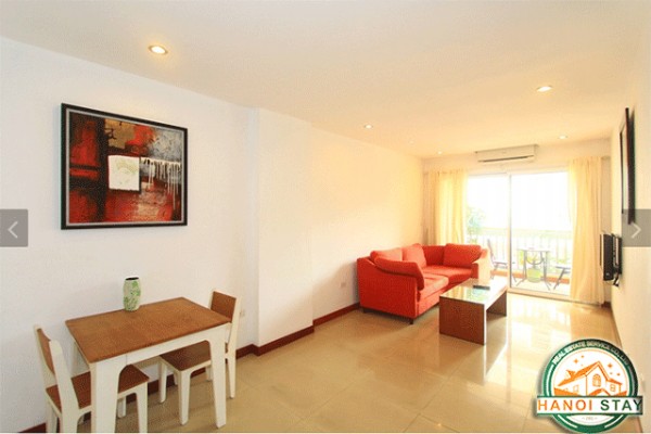Modern One Bedroom Apartment for Rent in Giai Phong street, Dong Da 2