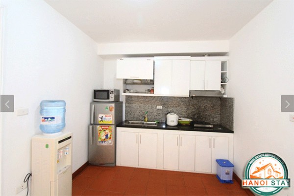 Modern One Bedroom Apartment for Rent in Giai Phong street, Dong Da 4