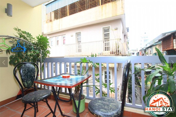 Modern One Bedroom Apartment for Rent in Giai Phong street, Dong Da 9