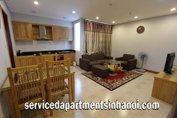 Modern One Bedroom Apartment for rent in Lieu Giai Street, Ba Dinh 3