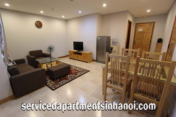 Modern One Bedroom Apartment for rent in Lieu Giai Street, Ba Dinh 4