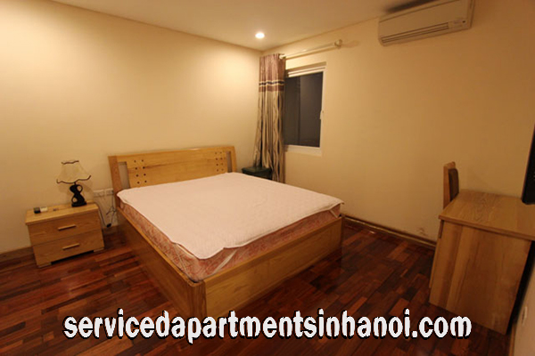 Modern One Bedroom Apartment for rent in Lieu Giai Street, Ba Dinh 5