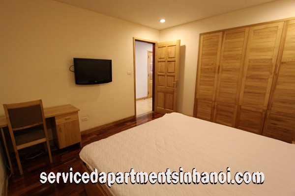 Modern One Bedroom Apartment for rent in Lieu Giai Street, Ba Dinh 6