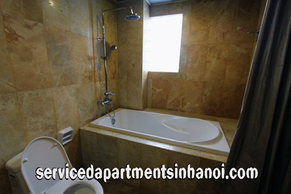 Modern One Bedroom Apartment for rent in Lieu Giai Street, Ba Dinh 7