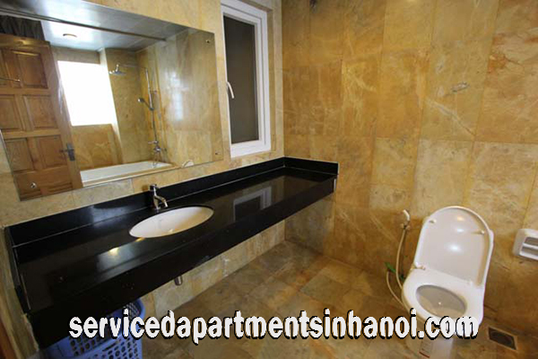 Modern One Bedroom Apartment for rent in Lieu Giai Street, Ba Dinh 8