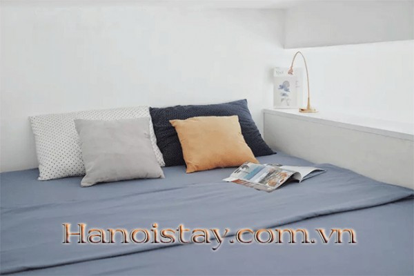 Modern one bedroom apartment for rent on Hoang Hoa Tham str, Ba Dinh 4