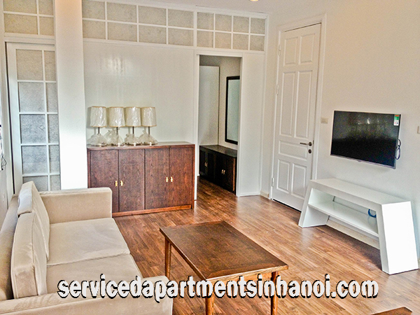 Modern One bedroom Apartment in Nguyen Chi Thanh street With beautiful Balcony for Rent 1