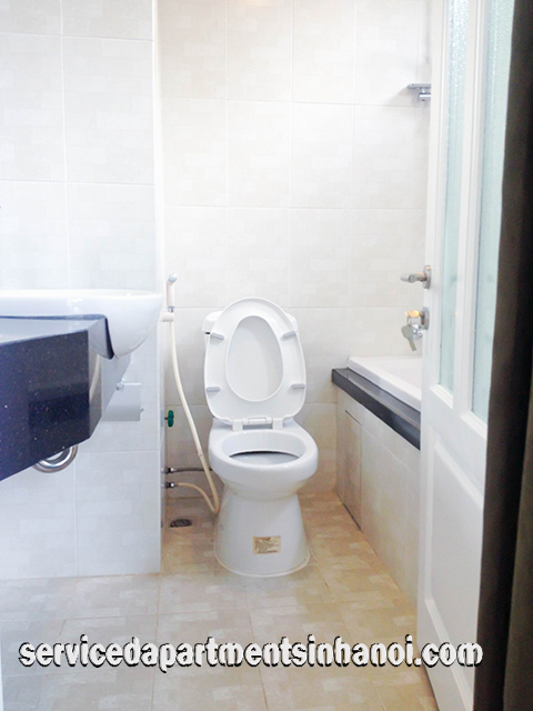 Modern One bedroom Apartment in Nguyen Chi Thanh street With beautiful Balcony for Rent 4