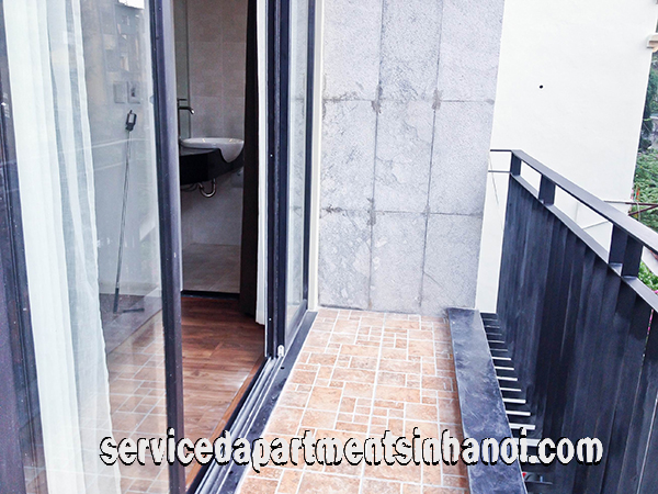 Modern One bedroom Apartment in Nguyen Chi Thanh street With beautiful Balcony for Rent 8