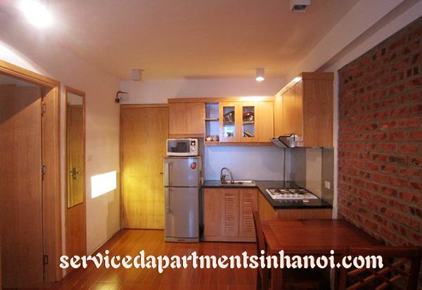 Modern one bedroom apartment in To ngoc van, big window 2