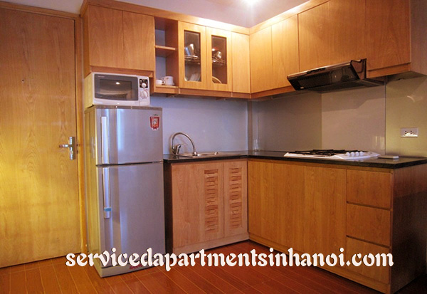 Modern one bedroom apartment in To ngoc van, big window 3