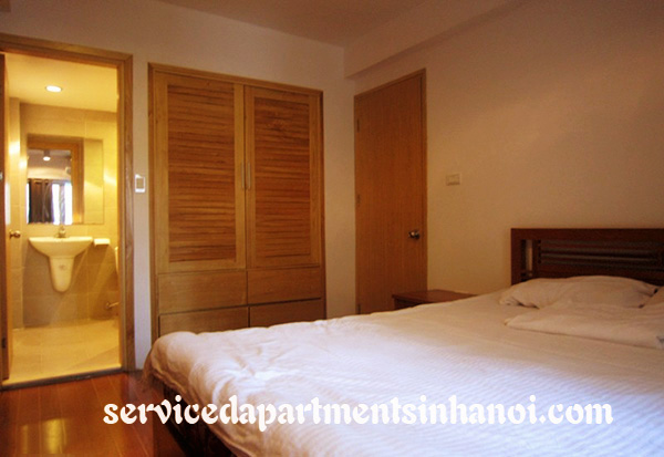 Modern one bedroom apartment in To ngoc van, big window 4