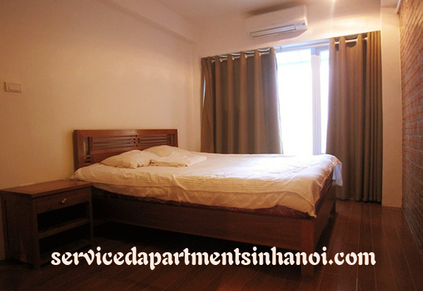 Modern one bedroom apartment in To ngoc van, big window 5