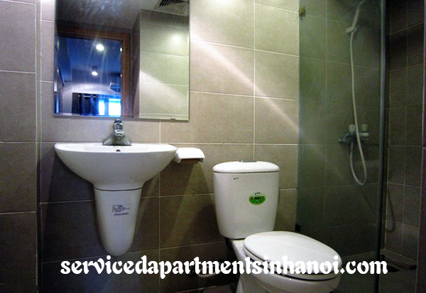 Modern one bedroom apartment in To ngoc van, big window 6