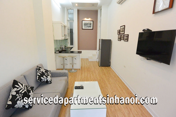 Modern One Bedroom Apartment Rental in Au Co street, Tay Ho, Budget Price 1