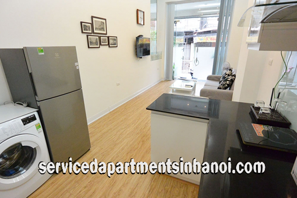 Modern One Bedroom Apartment Rental in Au Co street, Tay Ho, Budget Price 3