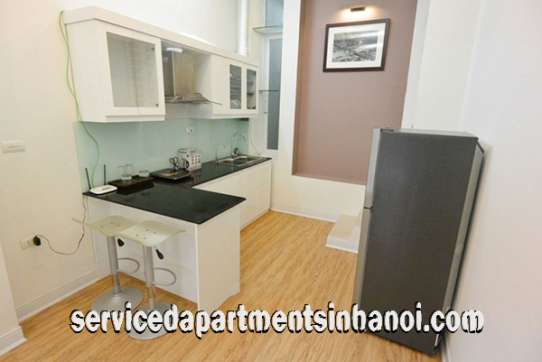 Modern One Bedroom Apartment Rental in Au Co street, Tay Ho, Budget Price 4