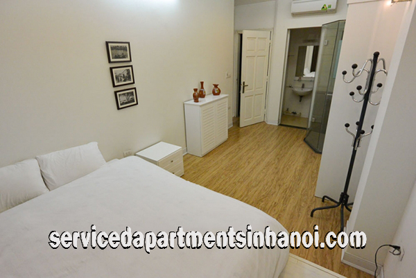Modern One Bedroom Apartment Rental in Au Co street, Tay Ho, Budget Price 5