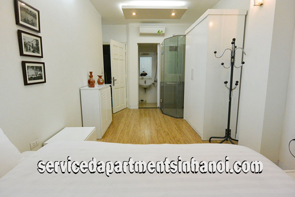 Modern One Bedroom Apartment Rental in Au Co street, Tay Ho, Budget Price 6