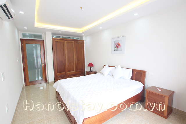 Modern One Bedroom Apartment Rental in Au Co street, Tay Ho 2