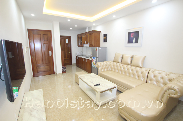 Modern One Bedroom Apartment Rental in Au Co street, Tay Ho 7