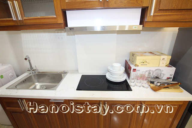 Modern One Bedroom Apartment Rental in Au Co street, Tay Ho 8