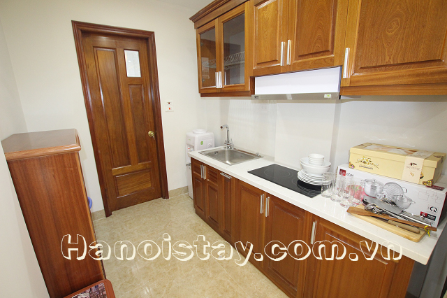 Modern One Bedroom Apartment Rental in Au Co street, Tay Ho 9