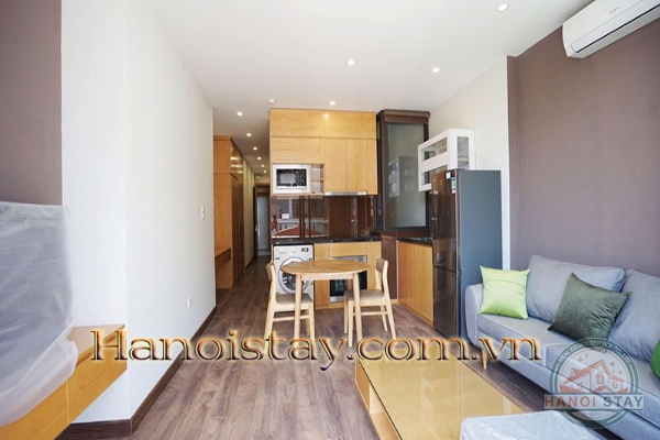 *Modern One Bedroom Apartment Rental in Dang Thai Mai street, Tay Ho, Affordable Price* 2