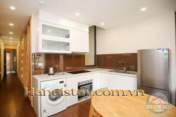 *Modern One Bedroom Apartment Rental in Dang Thai Mai street, Tay Ho, Affordable Price* 4