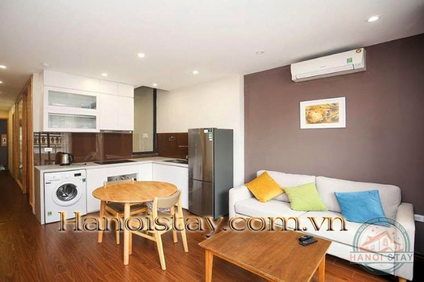 *Modern One Bedroom Apartment Rental in Dang Thai Mai street, Tay Ho, Affordable Price* 6