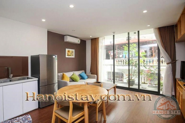 *Modern One Bedroom Apartment Rental in Dang Thai Mai street, Tay Ho, Affordable Price* 7