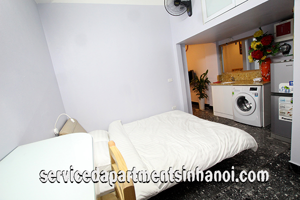 Modern One Bedroom Apartment Rental in Hoan Kiem, Cheap Price 2
