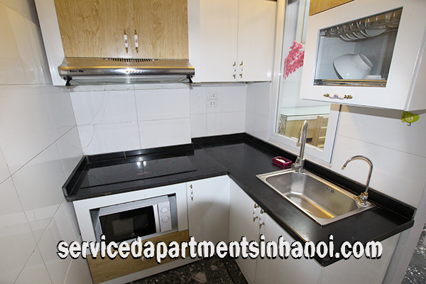 Modern One Bedroom Apartment Rental in Hoan Kiem, Cheap Price 3