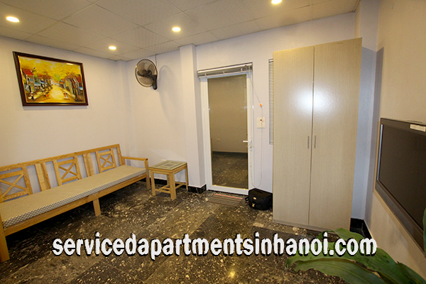 Modern One Bedroom Apartment Rental in Hoan Kiem, Cheap Price 4