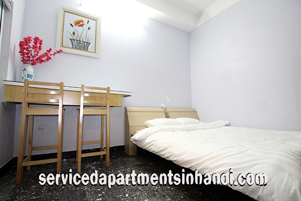 Modern One Bedroom Apartment Rental in Hoan Kiem, Cheap Price 5