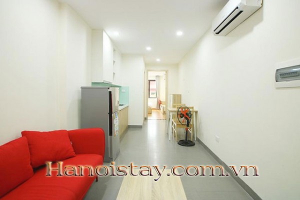 Modern one Bedroom Apartment Rental in Hoang hoa Tham str, Ba Dinh, Cheap Price 3
