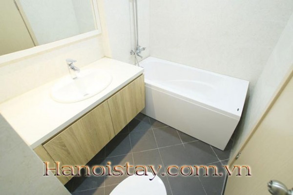 Modern one Bedroom Apartment Rental in Hoang hoa Tham str, Ba Dinh, Cheap Price 6