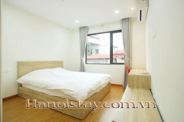 Modern one Bedroom Apartment Rental in Hoang hoa Tham str, Ba Dinh, Cheap Price 7