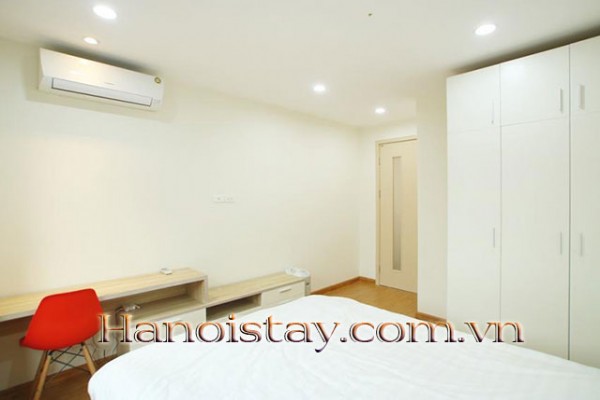 Modern one Bedroom Apartment Rental in Hoang hoa Tham str, Ba Dinh, Cheap Price 8