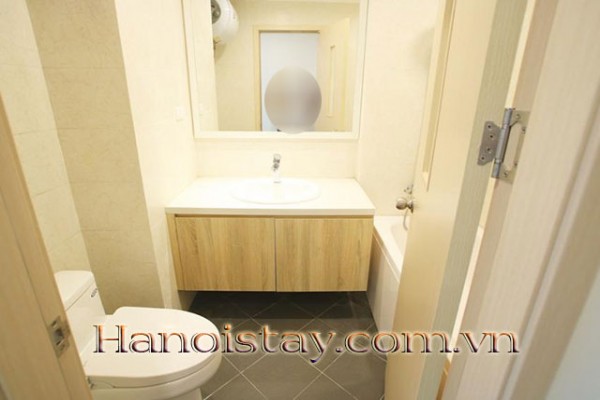 Modern one Bedroom Apartment Rental in Hoang hoa Tham str, Ba Dinh, Cheap Price 10