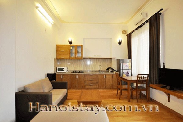 Modern One Bedroom Apartment Rental in Lac Long Quan str, Close to Water Park, Budget Price 2