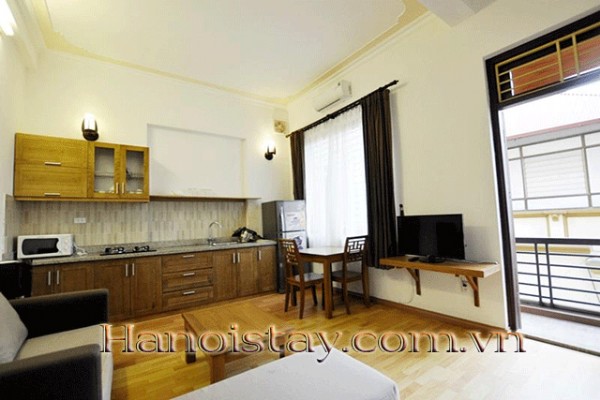 Modern One Bedroom Apartment Rental in Lac Long Quan str, Close to Water Park, Budget Price 6
