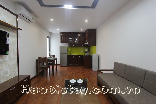 Modern One Bedroom Apartment Rental in Linh Lang street, Ba Dinh 1