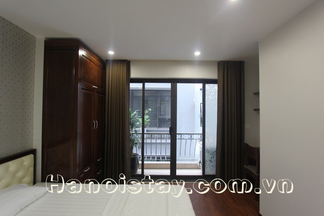 Modern One Bedroom Apartment Rental in Linh Lang street, Ba Dinh 10