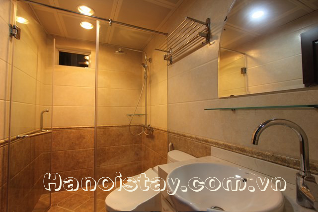 Modern One Bedroom Apartment Rental in Linh Lang street, Ba Dinh 13