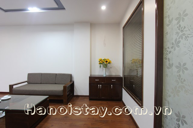 Modern One Bedroom Apartment Rental in Linh Lang street, Ba Dinh 2