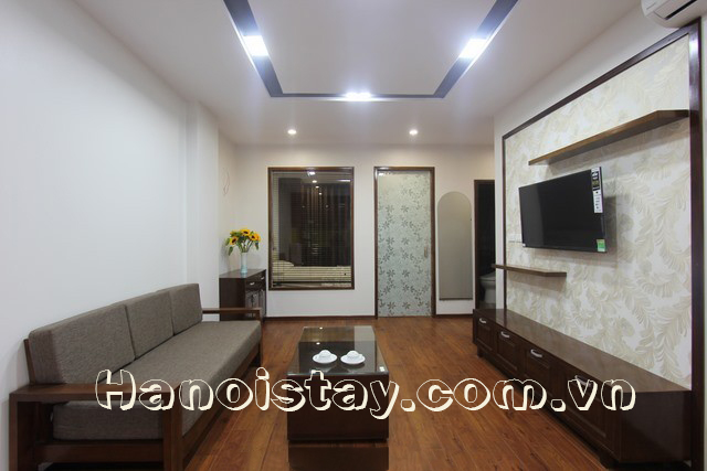 Modern One Bedroom Apartment Rental in Linh Lang street, Ba Dinh 3